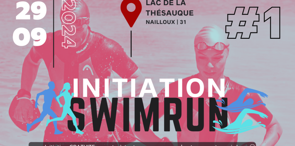 Initiation Swimrun Lauragais 2024