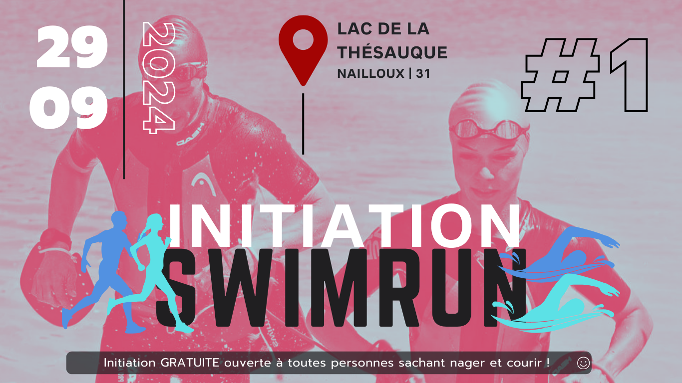 J-2 – Swimrun initiation > Infos organisation