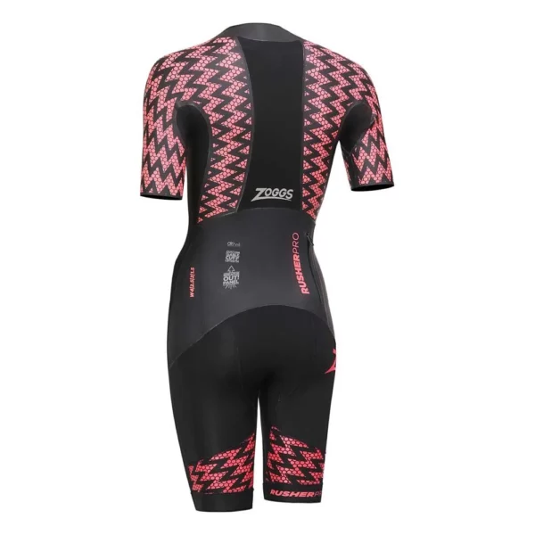 Location - Zoggs RUSHER Pro SHORTY Black Red - Swimrun Femme – Image 2