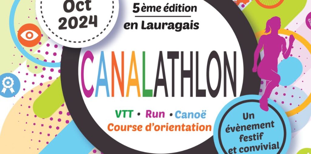 Canalathlon 2024 Lauragais