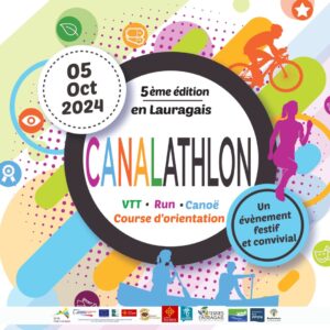 Canalathlon 2024 Lauragais